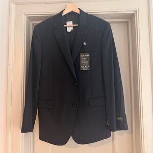 Lauren Ralph Lauren Classic Black Blazer